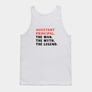 Assistant Principal Tank Top